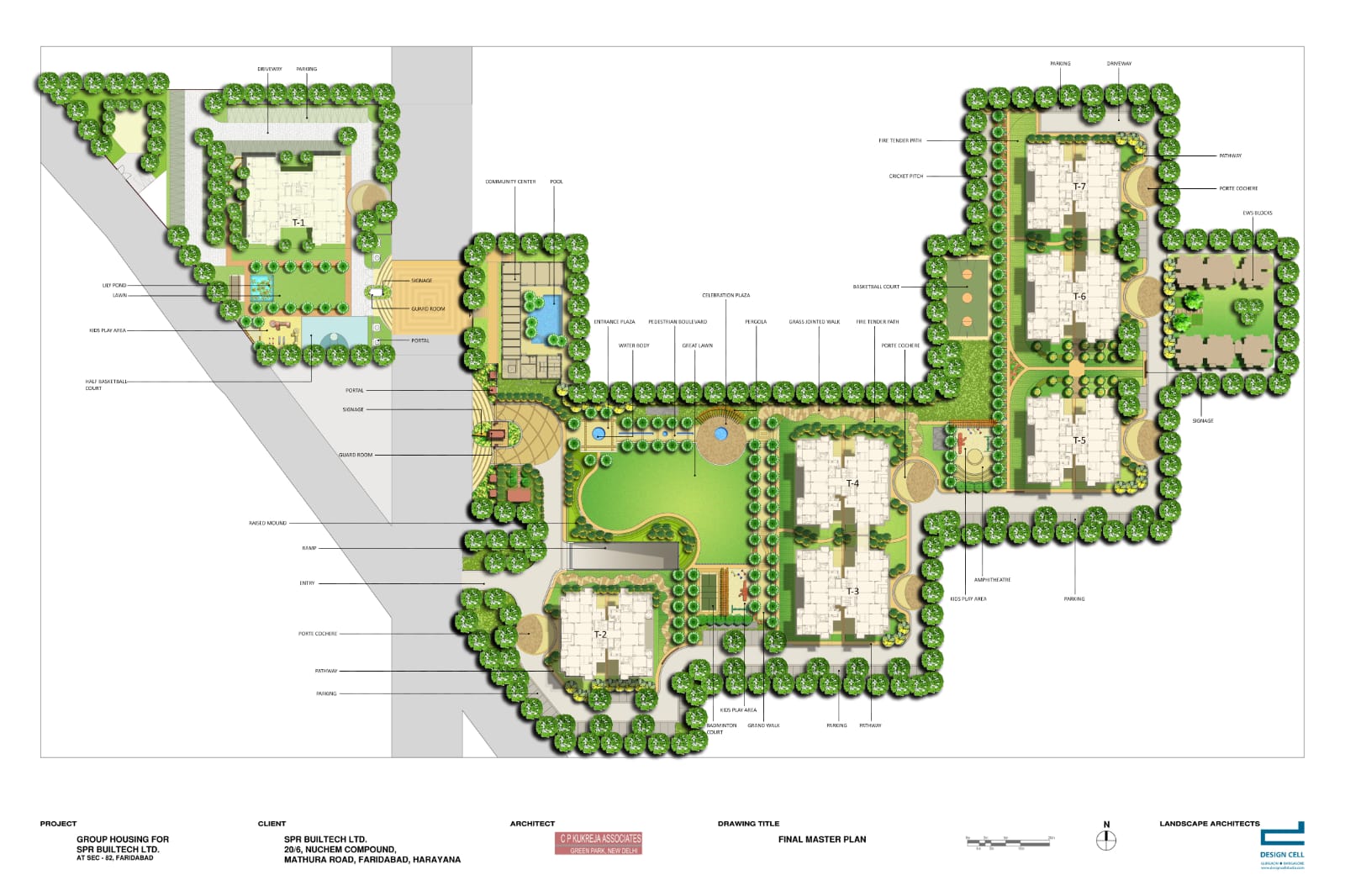 Master Plan - SPR Imperial Estate