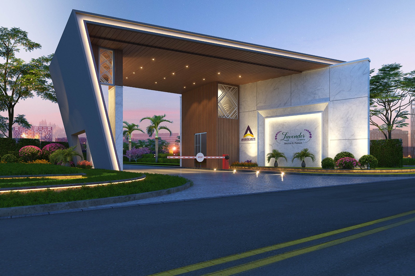 Plotted Residential Project DDJAY